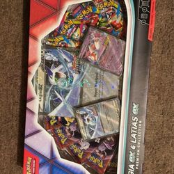Lugia ex & Latias ex Premium Collection box