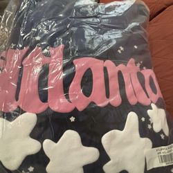 Navy Blue Large Atlanta Sp5der Hoodie 