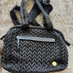 Diaper Bag - Happ Brand (black)