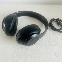 Genuine Beats Studio 3 Wireless Headphones - Matte Black