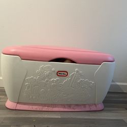 little tikes box storage