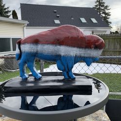 The Red White And Blue Buffalo