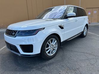 2021 Land Rover Range Rover Sport SE