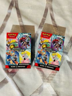 Pokemon Journey Together Booster Bundle