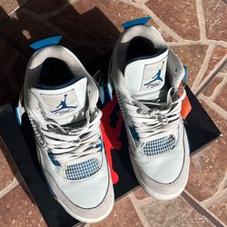 Jordan 4 Military Blue