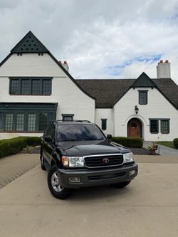 1998 Toyota Land Cruiser
