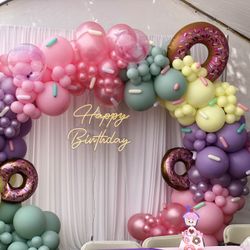  🍩 Birthday Party Decoration 