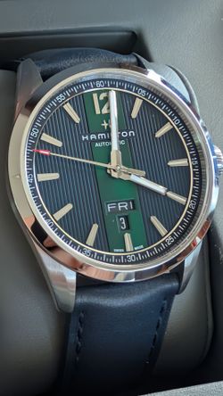 Hamilton Broadway Auto Blue/Green