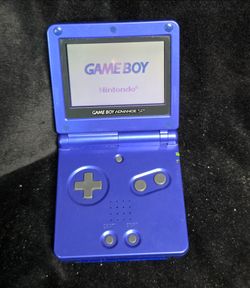 Nintendo Game Boy Advance SP Cobalt Blue  AGS-001