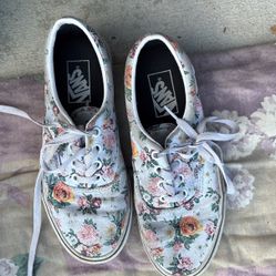 Flowers vans