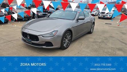 2014 Maserati Ghibli