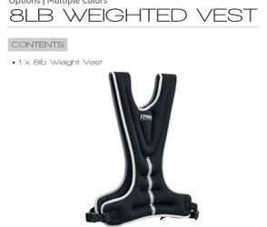 Weighted vest