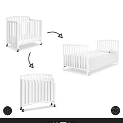 Foldable Mini Crib 