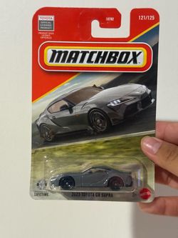 Hot wheels Toyota Supra