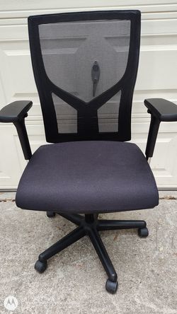 WorkPro Oceanic Ergonomic Executive Office Chair