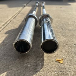 5ft Olympic Barbells $80 Each