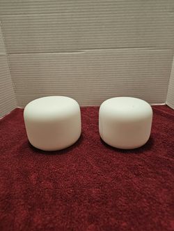 GOOGLE NEST WIFI ROUTER H2E-H2D