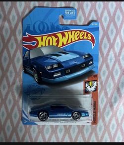 Hot Wheel Camaro
