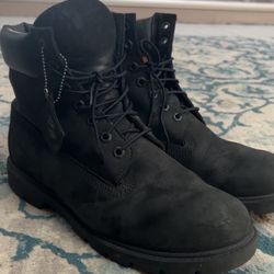 Black Timberland Boots (NEED GONE ASAP)