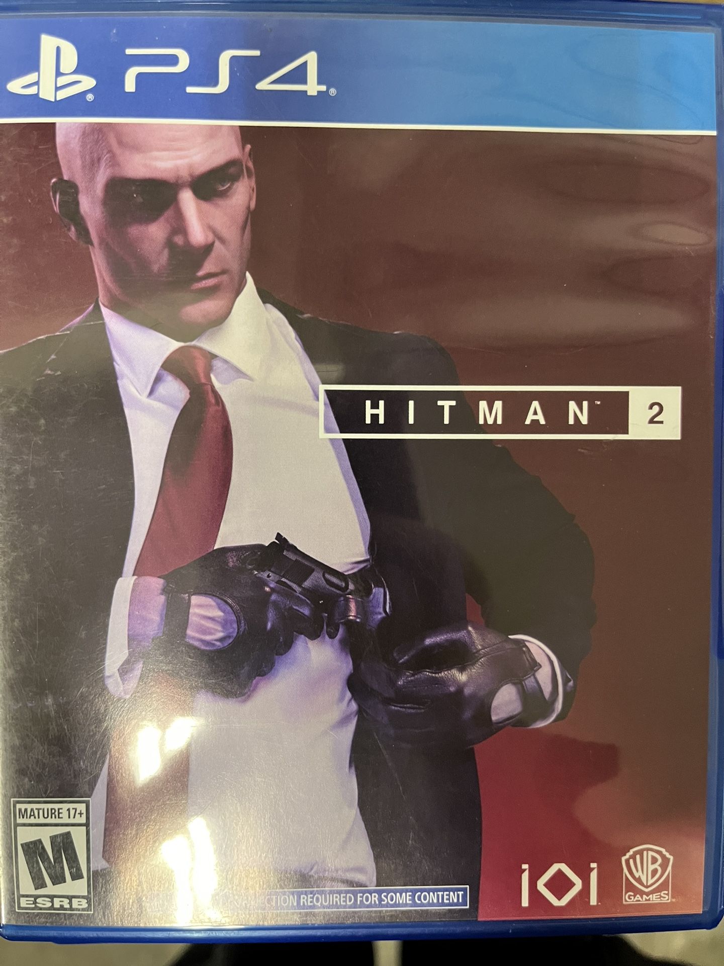 PS4 Hitman 2