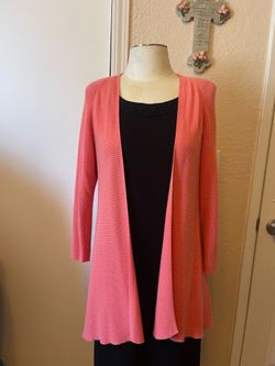 Chico’s open drape cardigan