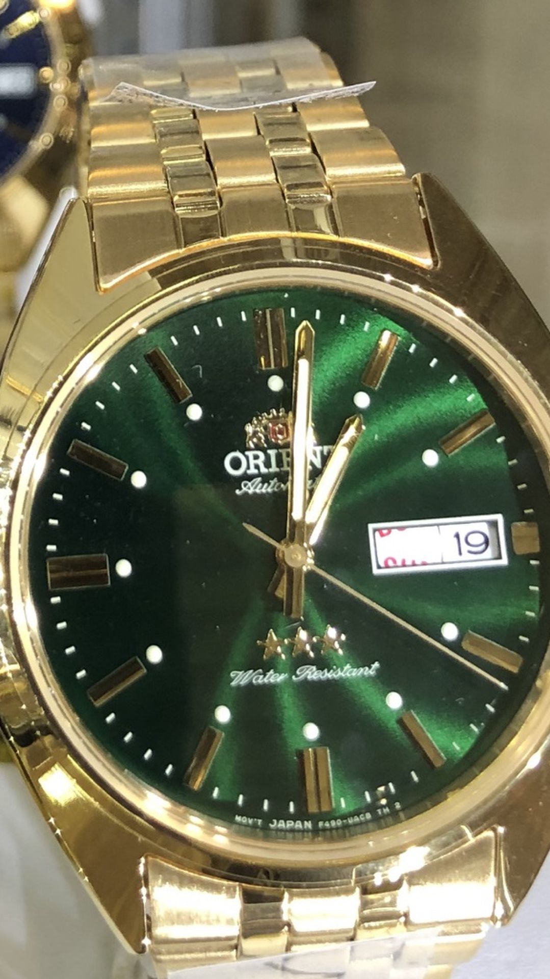 Orient 3 Stars Superior Watches