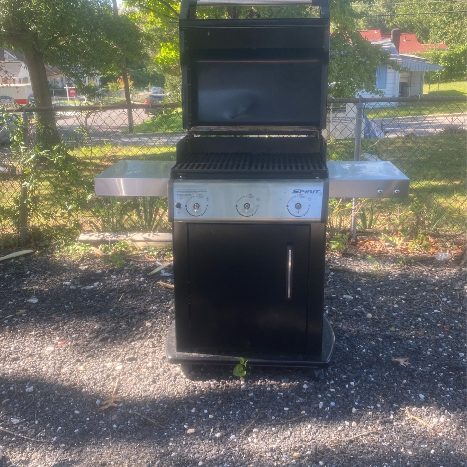 New Weber Spirit Grill