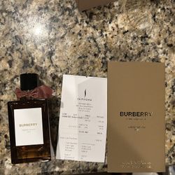 Burberry Amber Health 3.4 OZ