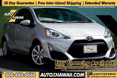 2017 Toyota Prius c