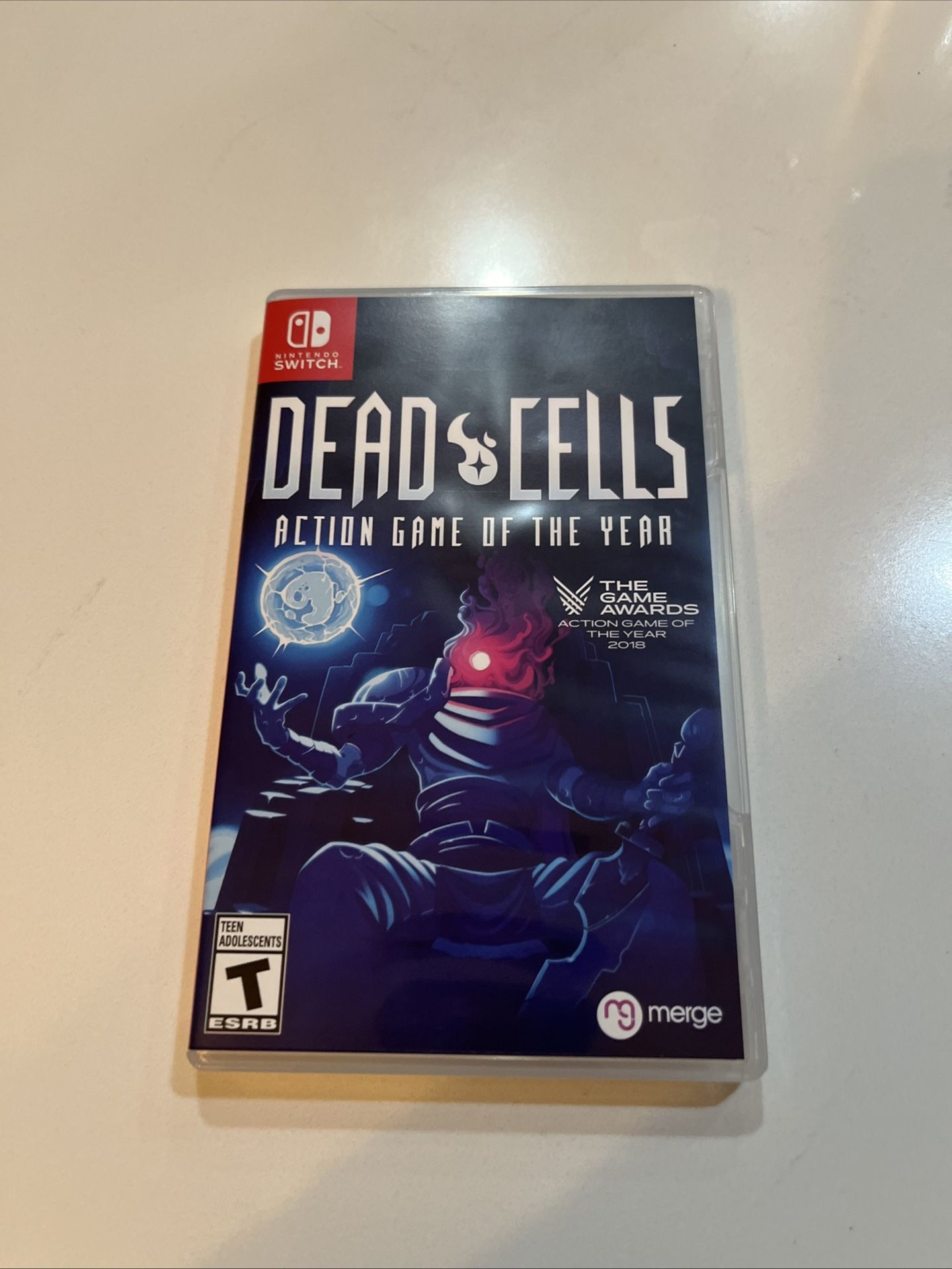 Dead Cells - Action Game of The Year - Nintendo Switch