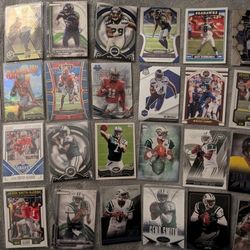 25 Seattle Seahawks NFL  football sports trading cards Stars and Rookies, all excellent condition. Some former players. Includes: Jaxon Smith-Njigba, 