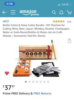 Brand new Bottle Cutter & Glass Cutter Bundle