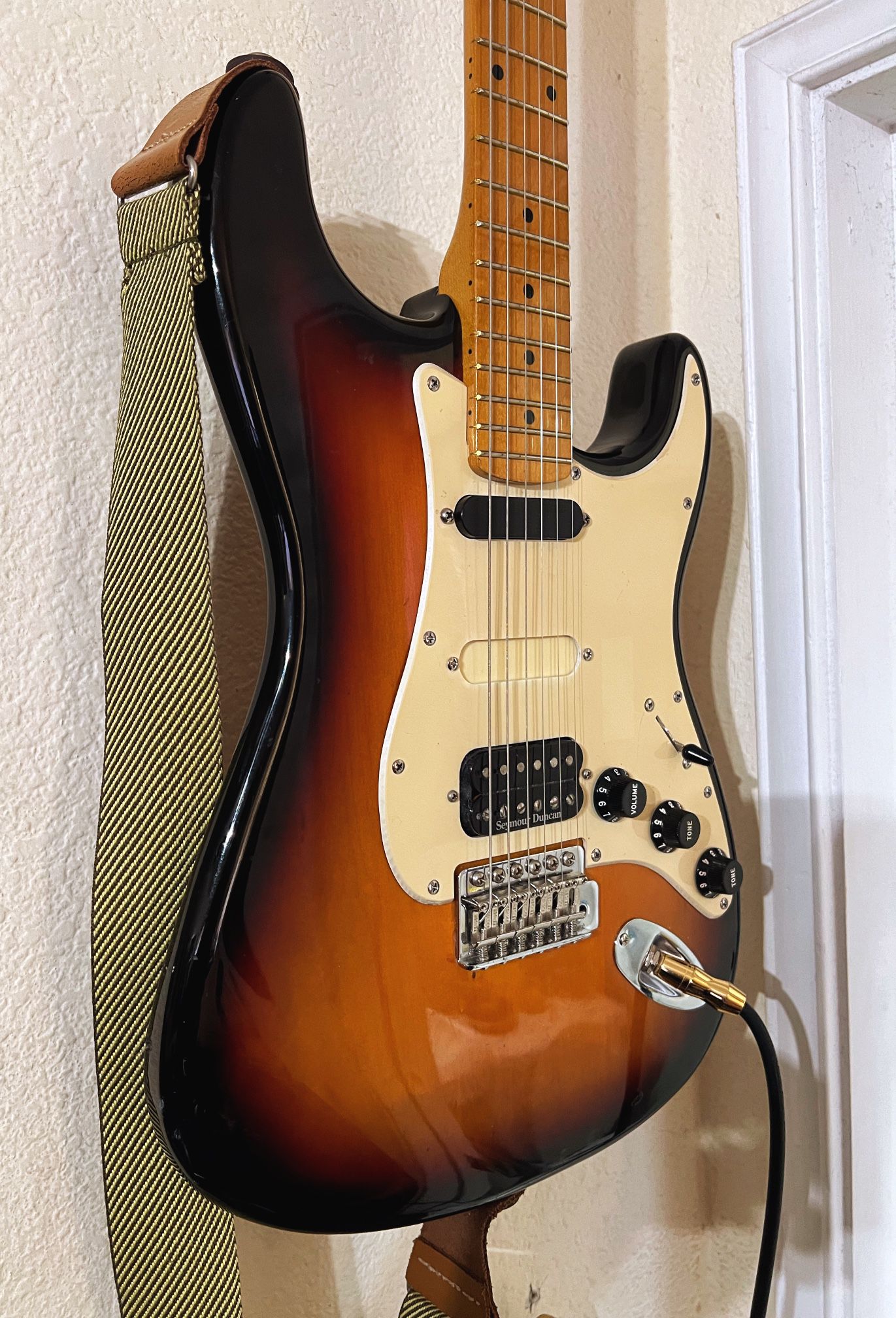 Stratocaster Sunburst Partscaster  (A Must Have 🤘🏼)