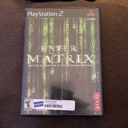 Enter The Matrix