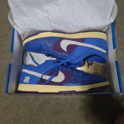 Nike Undefeated X Dunk Low Sp '5 On It'