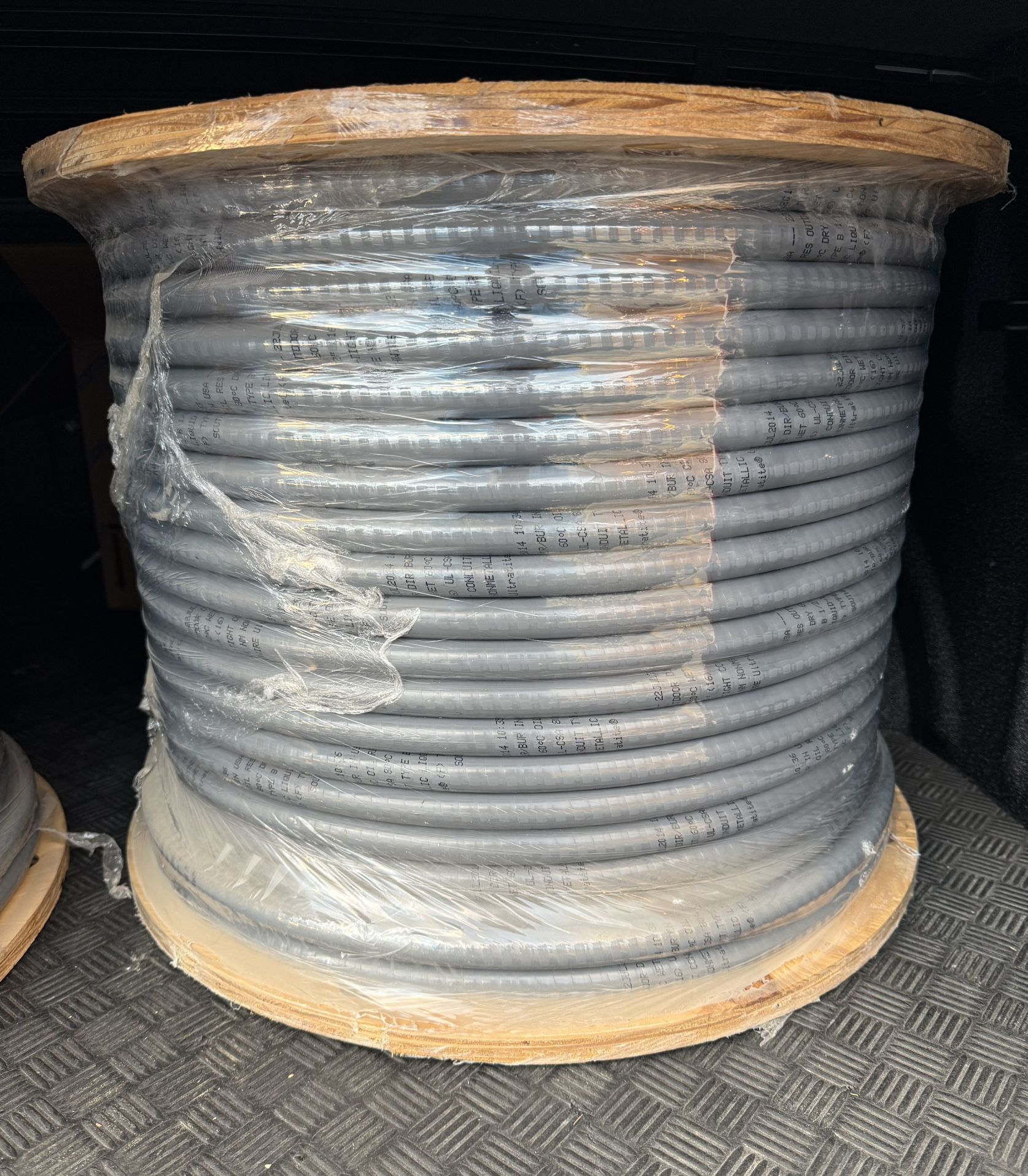 1/2 in. x 500 ft. Ultratite Liquidtight Flexible Non-Metallic PVC Conduit