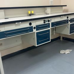 Laboratory Or Work Bench