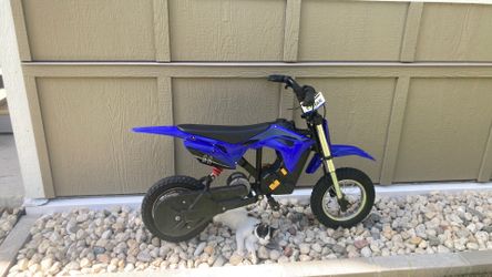 Evmore electric dirtbike for kids 5-9