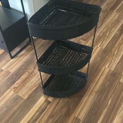 Three Level Corner Shelf