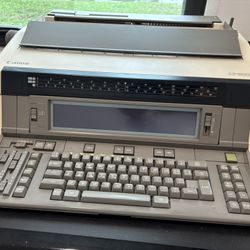 Canon AP800 Electric Word Processor- Excellent Condition 