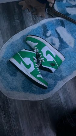 Jordan 1 Lucky Green
