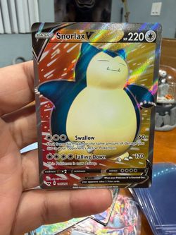 SNORLAX V 197