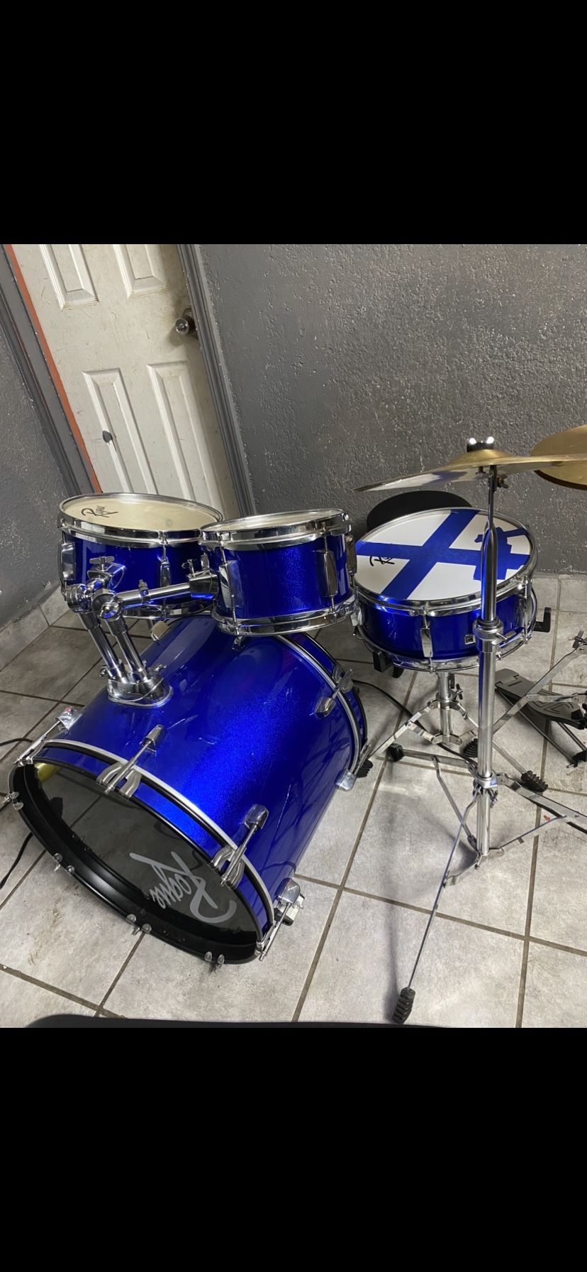 5pc drum set 