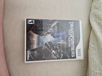Wii Transformers Game