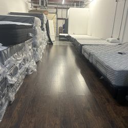 All Mattresses! All Styles! Clearing Then Out Today!!