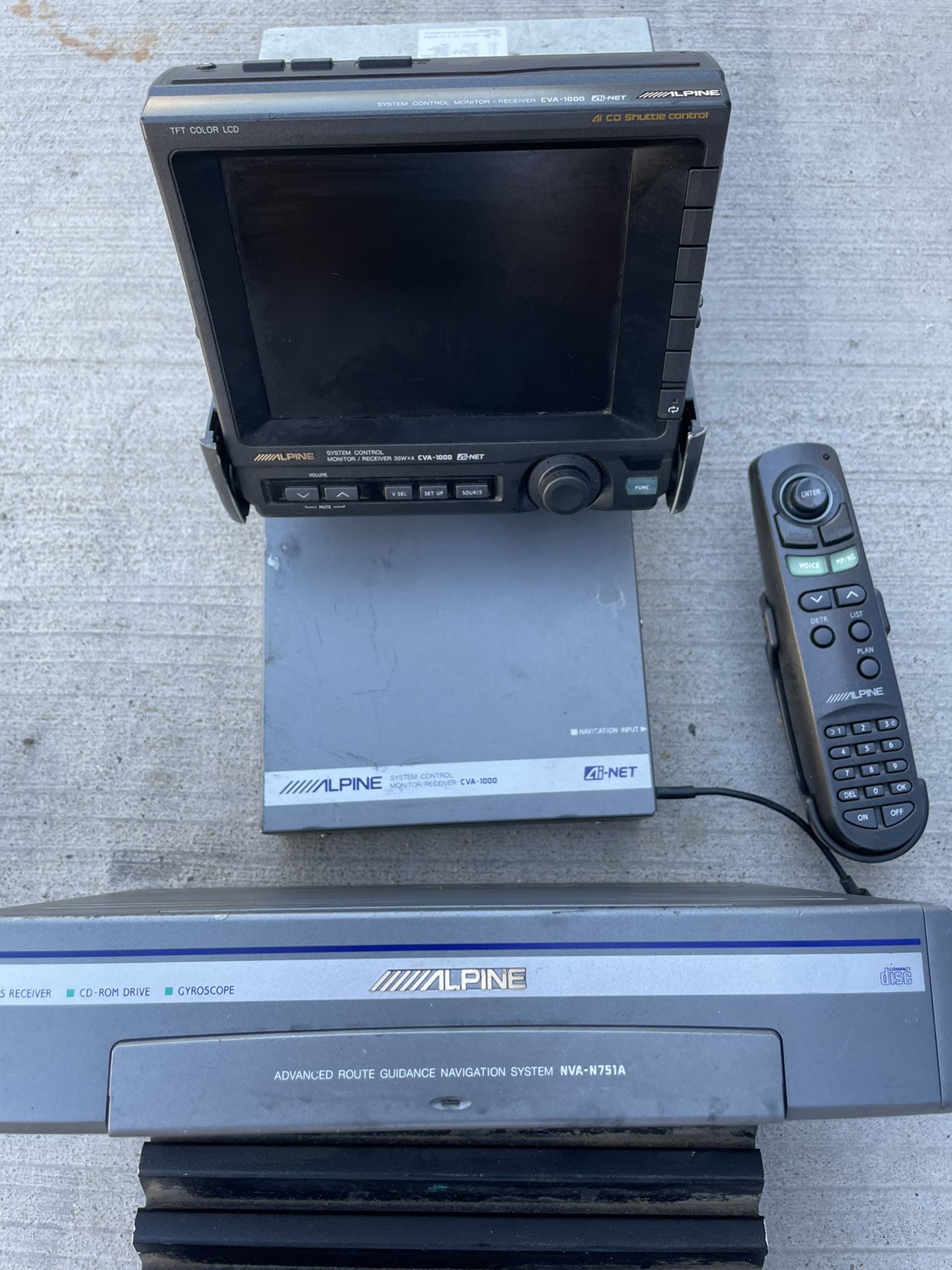 Alpine CVA-1000 Vintage Works Perfectly