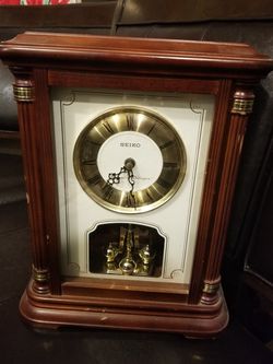 Seiko small grandfather clock
