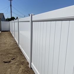 Vinyl Fence 