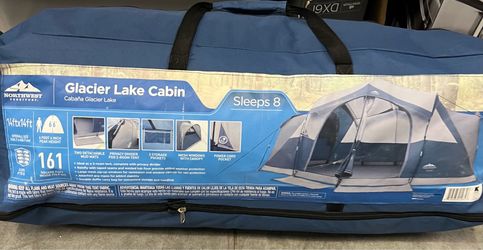 Northwest Territory Glacier Lake Cabin Tent