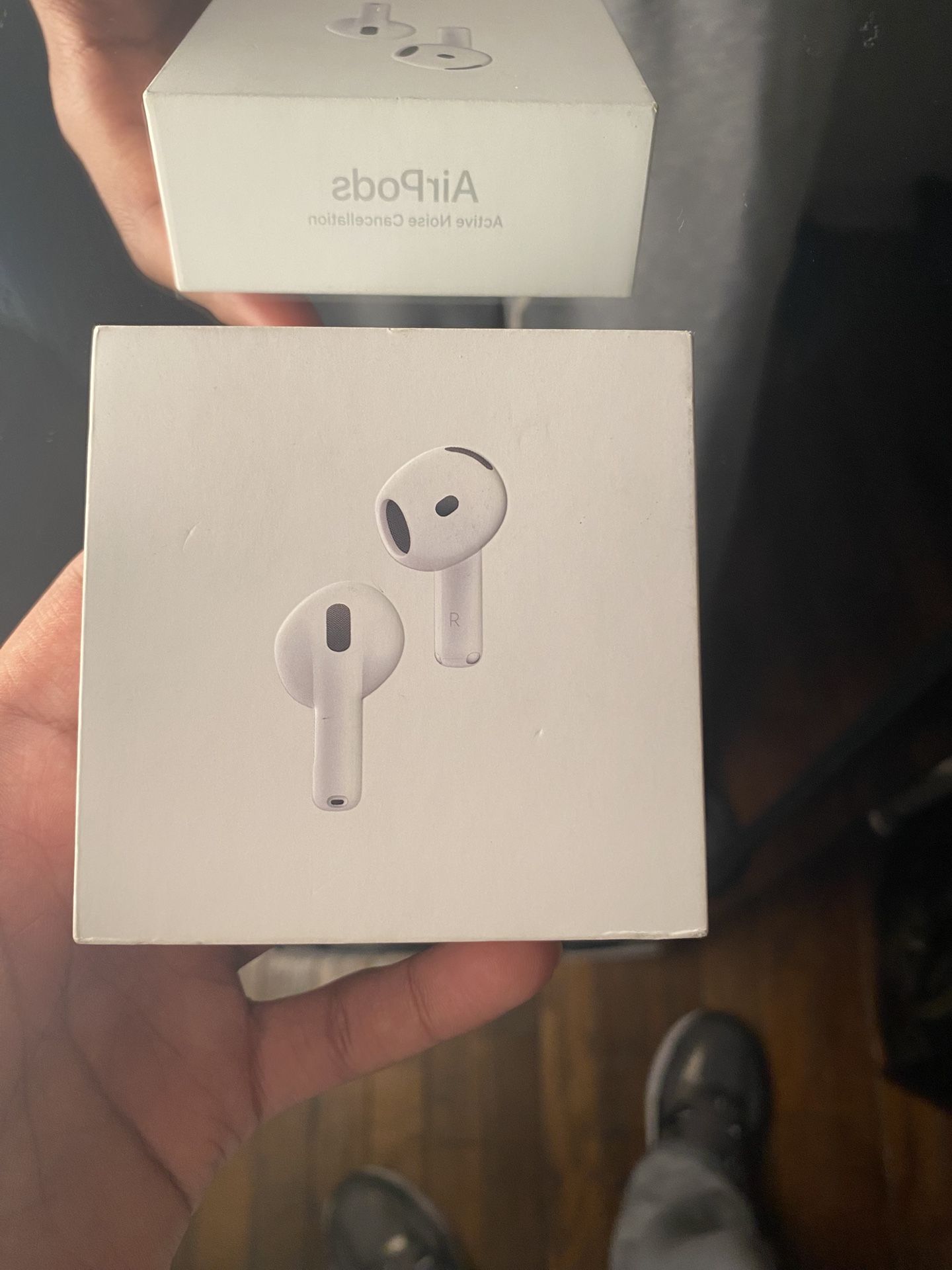 AirPod Gen2 (active noise cancellation )